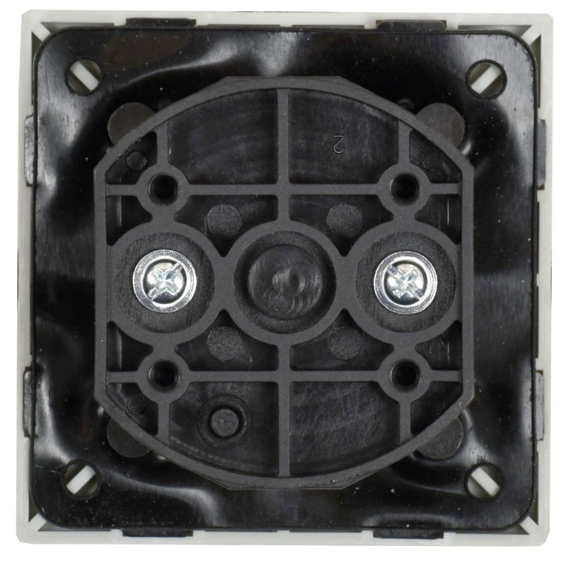 Переключатель кулачковый 10А (сх. 91) закрытая рукоятка IEK MI-CS11-010-091