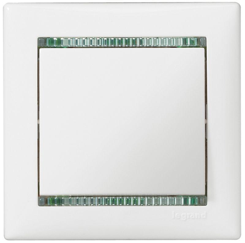 Выключатель 1-кл. СП Valena 10А IP31 250В механизм бел. IEK 774401