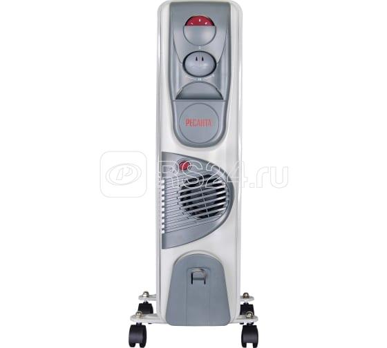 Радиатор масляный 2400Вт ОМ-9АВ Ресанта 67/3/22