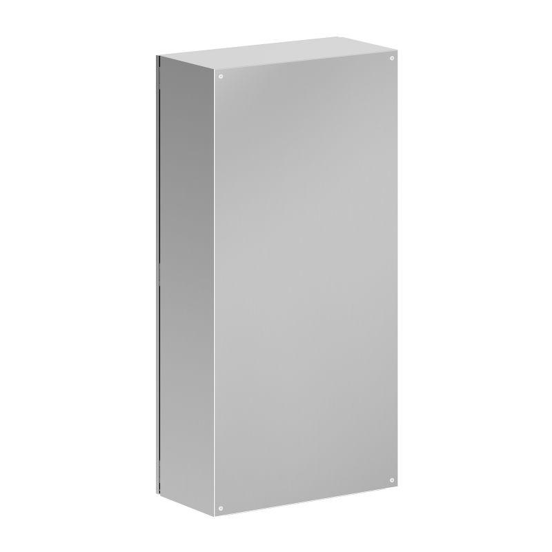 Корпус навесной STH с М/П из нержавеющей стали AISI316 1200х600х300мм с фланцем DKC R5STH1263F-316