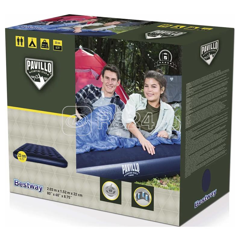 Матрас надувной Horizon Queen 152х203х22см (67003) Bestway 6942138916232