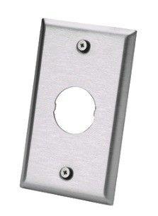 Панель лицевая FP-IE-U-1-SL для 1-го промышленного модуля IP67 нерж. сталь Hyperline 46599