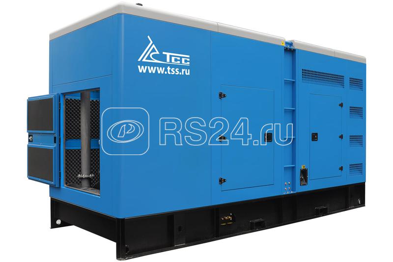 Генератор/Электростанция АД-500С-Т400-1РКМ17 (DP180LB) в шумозащитном кожухе ТСС 039520