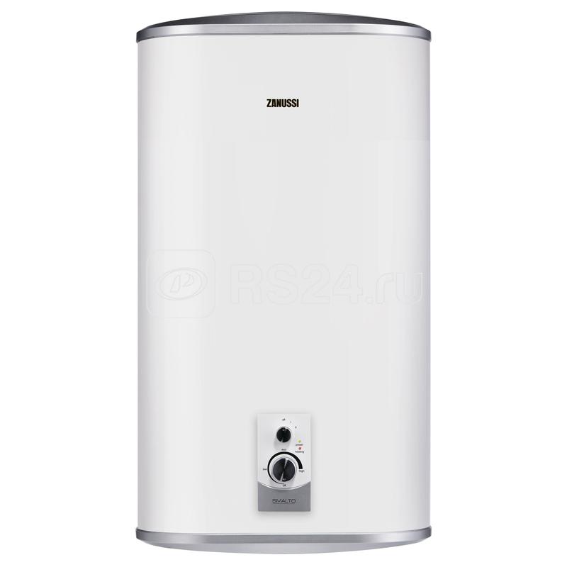 Водонагреватель электрический накопительный 50л эмал. бак плоск. верт. корп. бел. ZWH/S 50 SMALTO бел. ZANUSSI НС-1064825