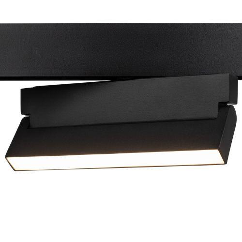 Светильник светодиодный трековый TRM20-2-22-12W3K-B 12Вт 3000К заливающ. свет для магнитн. системы NOVA 48В черн. Эра Б0054805