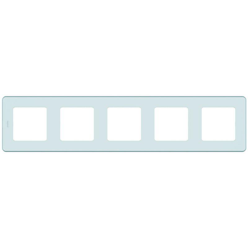 Рамка 5-м Inspiria мятн. IEK 673975