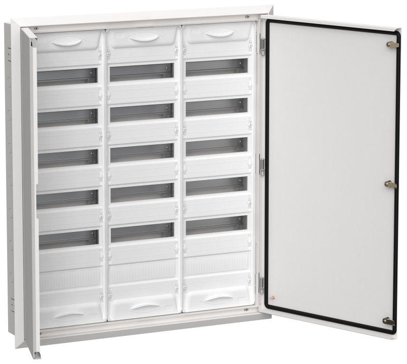 Корпус ЩРв-216 (3х72) TITAN 5 1005х885х130 IP31 бел. метал. IEK TI5-50-V-3X072-31