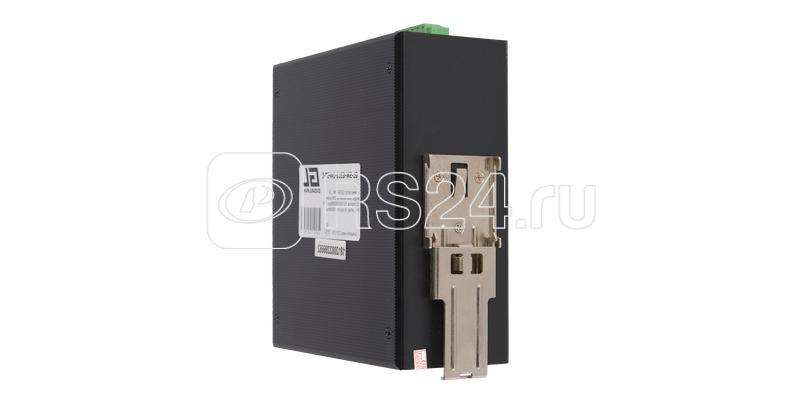Коммутатор L3 индустриальный на DIN рейку 12х10/100/1000Мбит/с 1-8 PoE af/at 8х1000Мбит/с SFP 4х10Gbps SFP+1 консольный RJ-45 питание 48В 480Вт поставляется отдельно NIKOMAX GL-SW-G311-24PST-I
