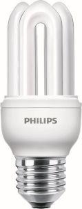 Лампа люминесцентная компакт. Genie ES 11W/827 11Вт E27 3U 2700К WW PHILIPS 929689113520