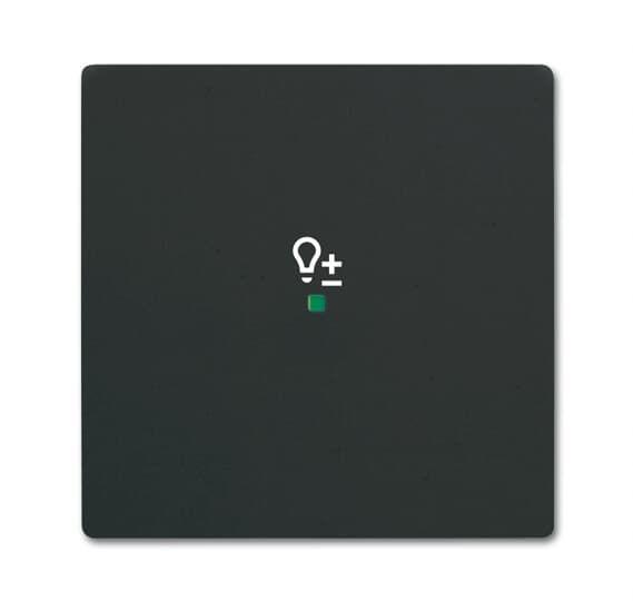 Клавиша одинарная free@home светорегуля ABB 2CKA006220A0622