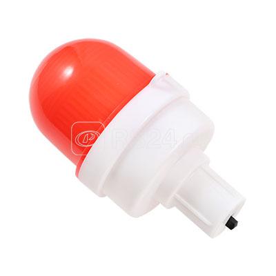 Фонарь сигнальный ФС-4.1 ручка L115мм d35мм оранж. Протэкт 2953