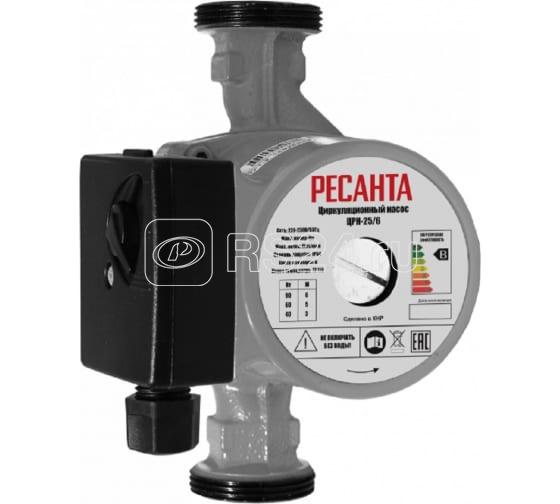 Насос циркуляционный ЦРН-25/6 Ресанта 77/7/2