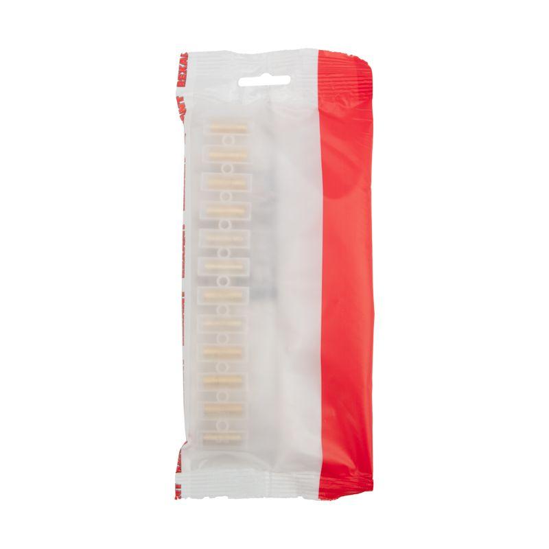 Колодка клеммная винтовая КВ-16 6-16кв.мм ток 30А полиэтилен бел. (уп.1шт) (ЗВИ) Rexant 07-5016-1