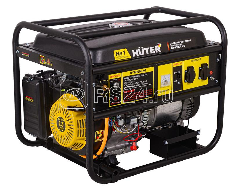 Электрогенератор DY6500LXG HUTER 64/1/32