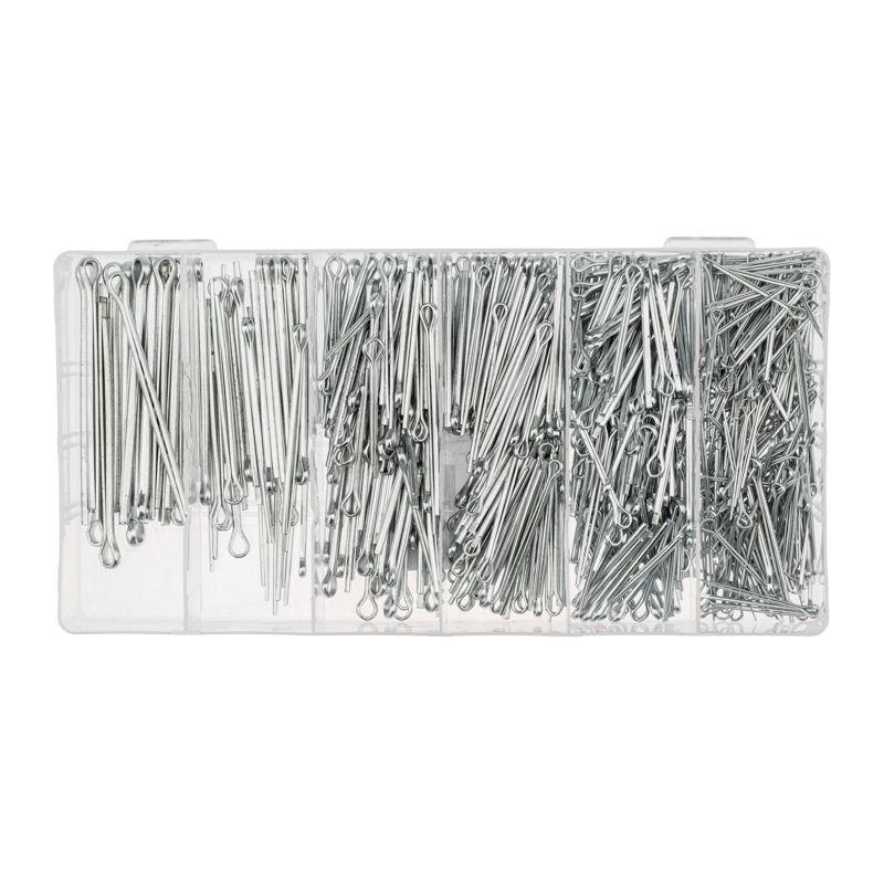 Набор прямых шплинтов (555шт/уп) Kranz KR-01-3101-16