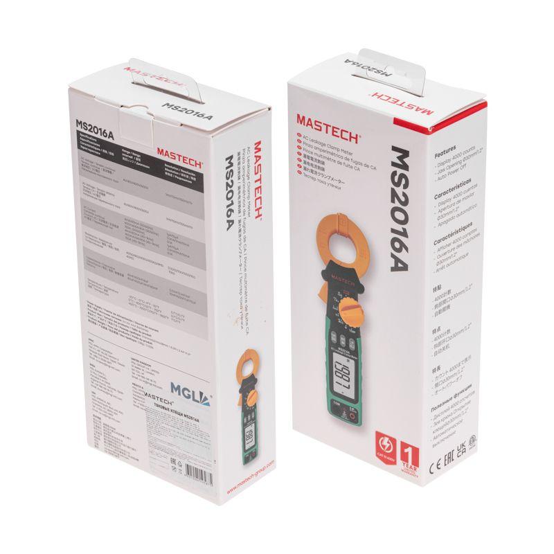 Клещи токовые MS2016A Mastech 13-1314