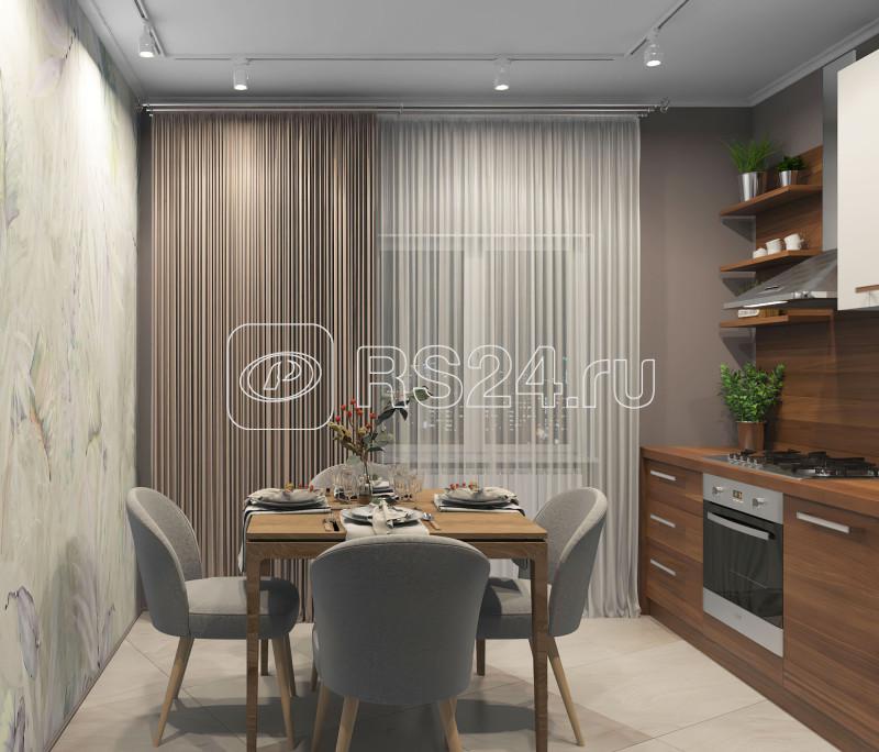 Шинопровод 1ф L2000 бел. заглушка и подвод питания в комплекте DENKIRS 542444