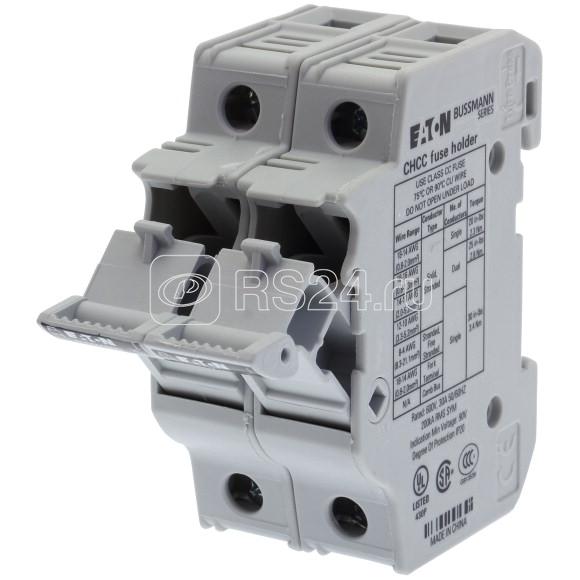 Держатель/разъединитель модульный 2Pole 30А 600В 10х38 класс CC EATON CHCC2DU