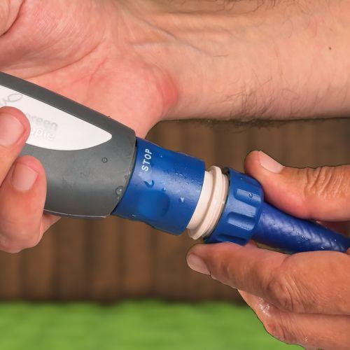 Пистолет-распылитель пластик (12/48/576) Green Apple Б0017767