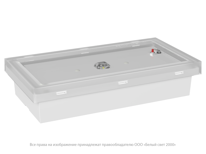 Светильник аварийный BS-BRIZ-83-L2-INEXI3 Белый свет a15828