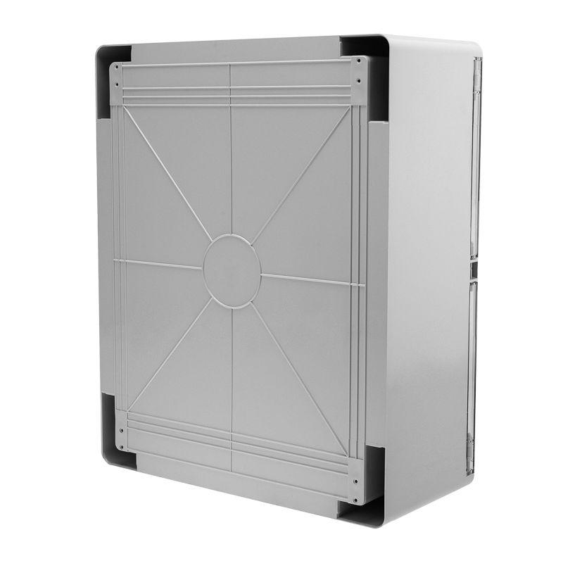 Корпус ЩМПп 500х400х240мм УХЛ1 IP65 с прозр. дверцей и монтажной панелью АБС пластик. Rexant 11-0416