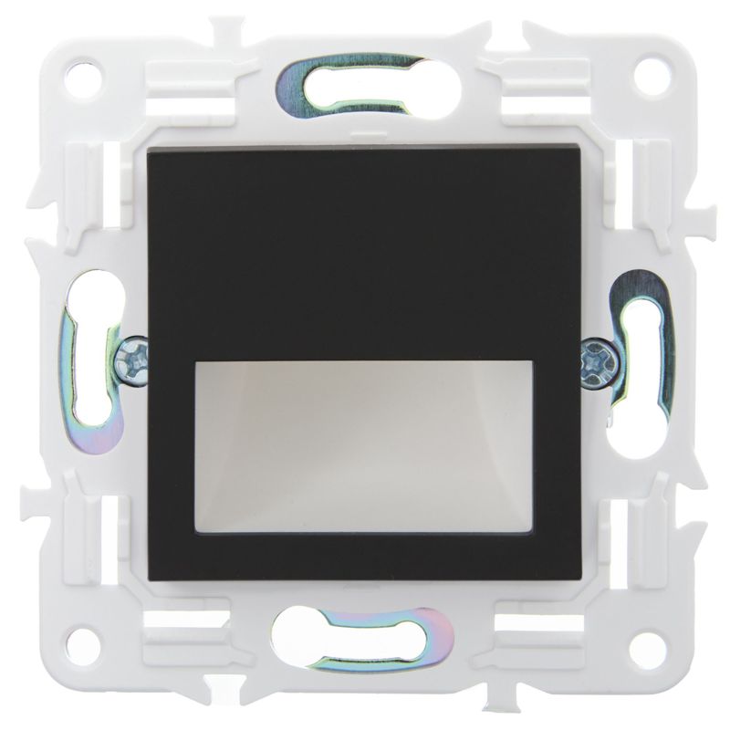 Подсветка светодиодная SKANDY встраив. SK-L01Bl черн. IEK SK-FL20-K02
