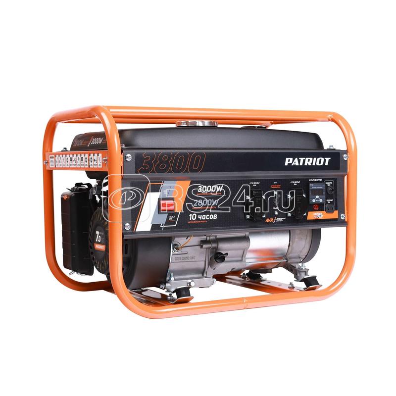 Бензогенератор GRS 3800 PATRIOT 476102255