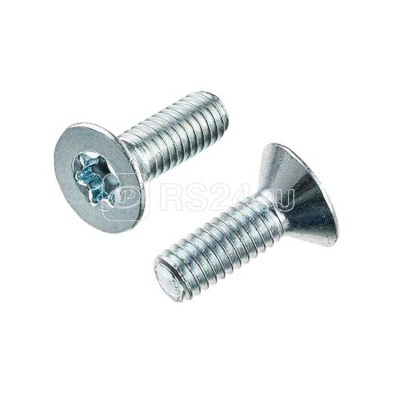 Винт с потайной головкой М4х30 DIN 965 оцинк. (уп.15шт) Tech-Krep/Zitar 102990