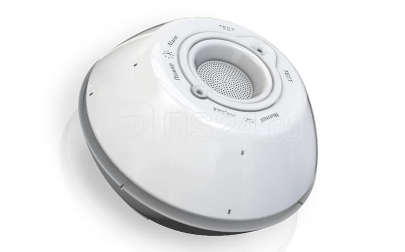 Извещатель пожарный дымовой оптико-электронный адресно-аналоговый ИП 212-164-R3 с базовым основанием Z1.02 Рубеж Rbz-337604