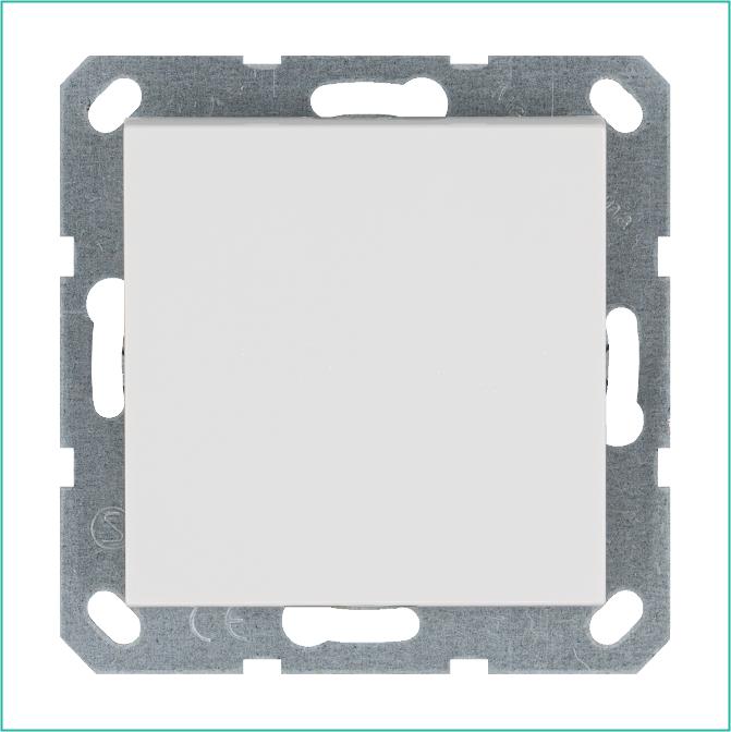 Выключатель 1-кл. 10А IP20 механизм бел. глянцевый Jasmart G3011W