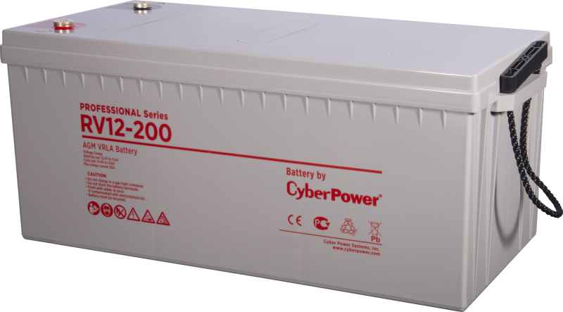 Батарея аккумуляторная PSRV 12-200/12В 200А.ч CyberPower 1000527495