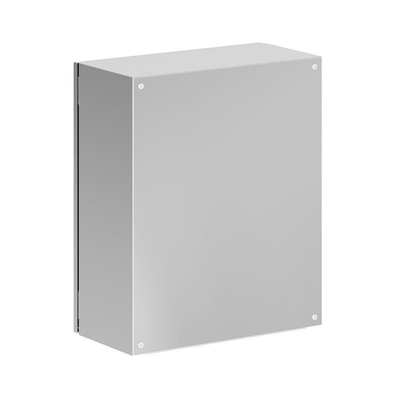 Корпус навесной STH с М/П из нержавеющей стали AISI304 600х500х250мм с фланцем DKC R5STH0659F-304