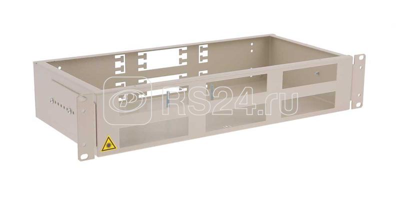 Кросс ШКОС-Л-2U/4 (корпус б/планок; б/ЗИП; б/кассеты) ССД 130308-00049