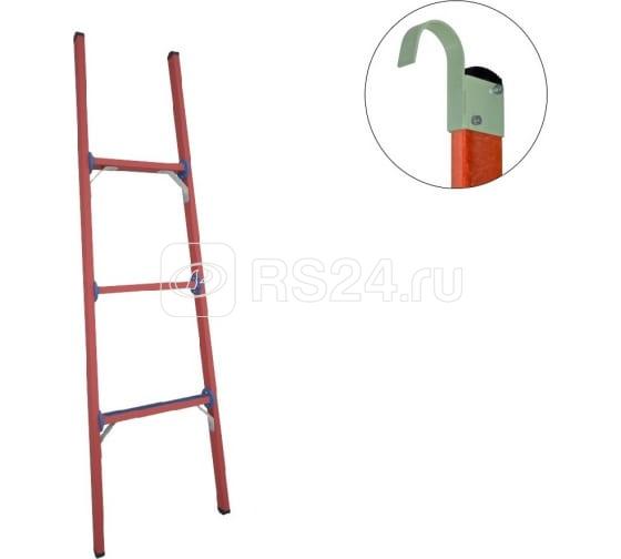 Лестница приставная диэлектрическая ЛСПД-1.5 К стеклопластик. Антиток Д471526