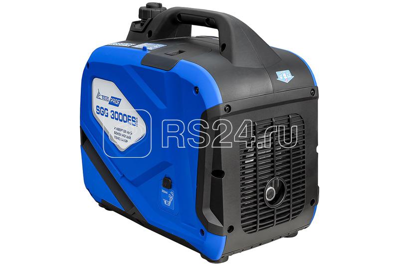 Генератор/электростанция/бензогенератор инверторный SGG 3000ESi запуск с кнопки ТСС 060058