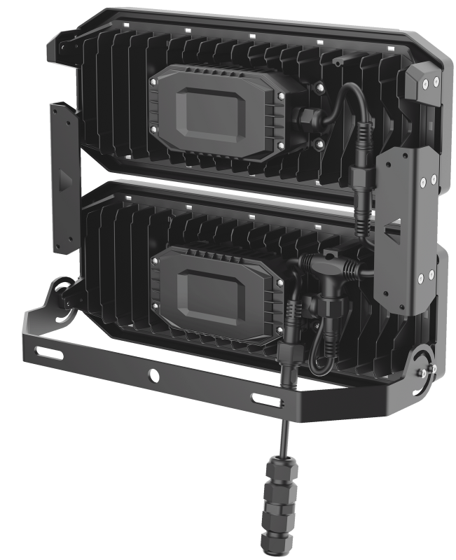 Прожектор светодиодный 72 425 ДО-01-200-5К-AS 5000К Innolux 72425