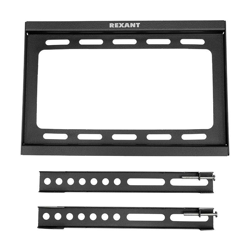 Кронштейн для LED телевизора 13-43дюйм фиксированный Rexant 38-0310