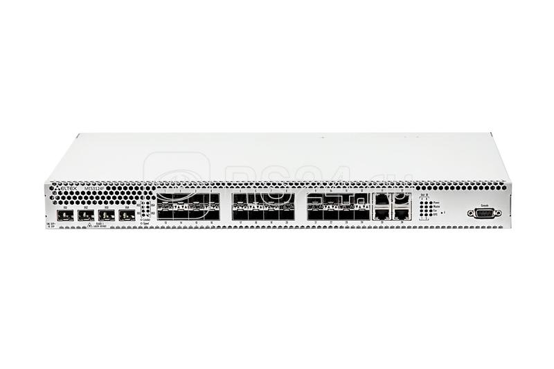 Коммутатор Ethernet 20 портов 1000Base-X(SFP) 4 комбинированных порта 10/100/1000Base-T/1000Base-X(SFP) 4 порта 10GBase-X(SFP+) L3 2 слота для модулей питания ELTEX MES3124F