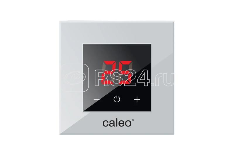 Терморегулятор NOVA встраиваемый цифровой 3.5кВт сереб. CALEO УП-00000355