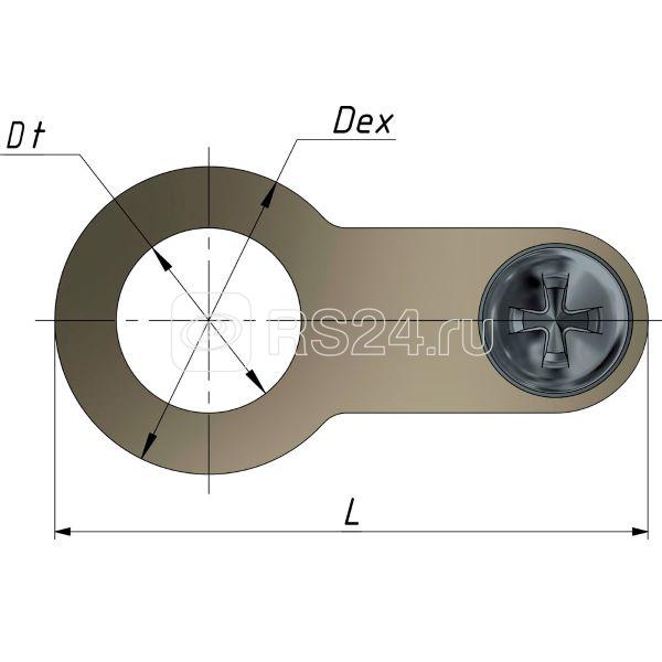 Кольцо заземления КЗ-Л 16/5 ГОФРОМАТИК zeta35102