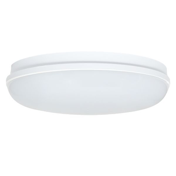 Светильник светодиодный ЖКХ ДПО-2700 12Вт 4000K IP65 круг с оптико-акустическим датчиком LUMA EKF BKL-2700DA-R-12-4000