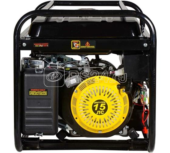 Электрогенератор DY8000LXA 1ф 6500Вт с АВР HUTER 64/1/30