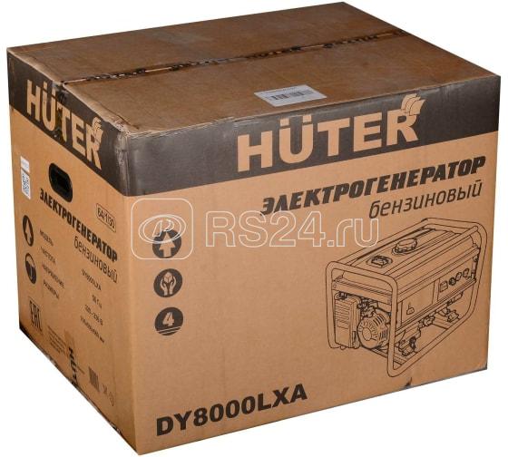 Электрогенератор DY8000LXA 1ф 6500Вт с АВР HUTER 64/1/30