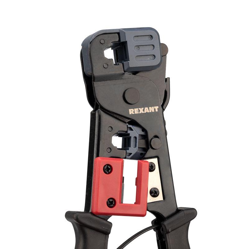 Кримпер для обжима 8P8C/6P6C/6P4C/6P2C (ht-376Е) Rexant 12-3435