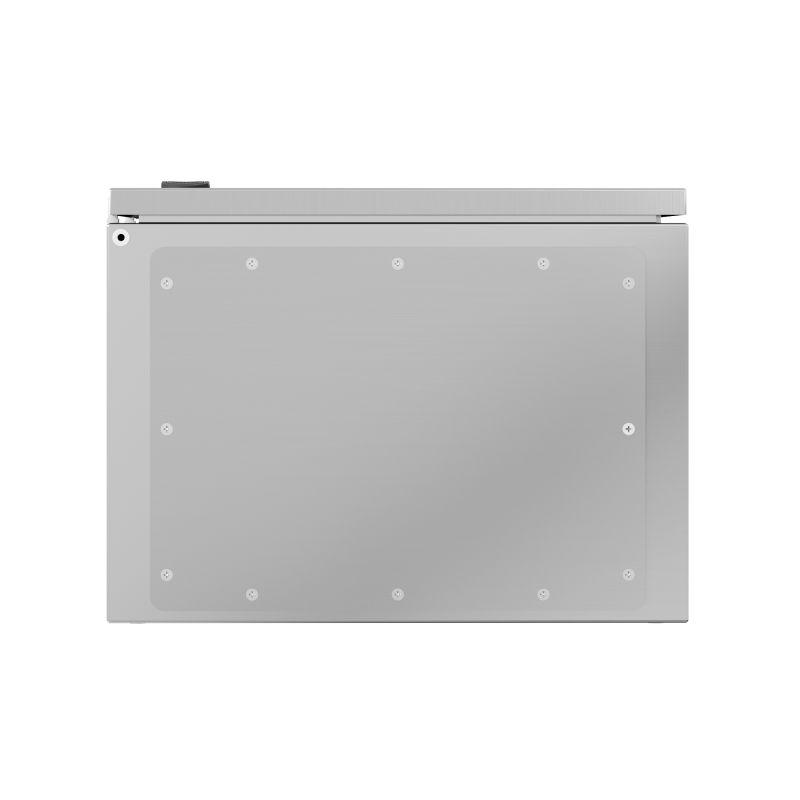 Корпус навесной STH с М/П из нержавеющей стали AISI316 400х400х300мм с фланцем DKC R5STH0443F-316