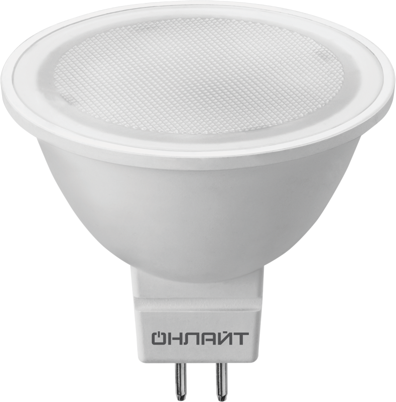 Лампа светодиодная 90 616 ОLL-MR16-10-230-4K-GU5.3-PACK5 ОНЛАЙТ 90616