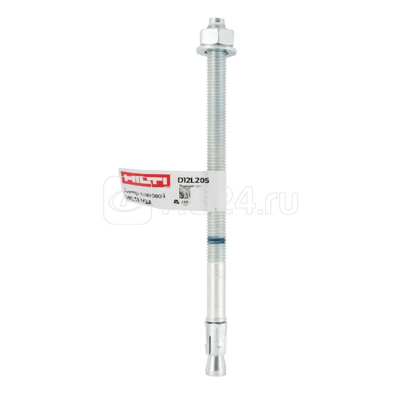 Анкер клиновой HSA M12х205 125/110/75 накл. 2004159 Hilti 150985