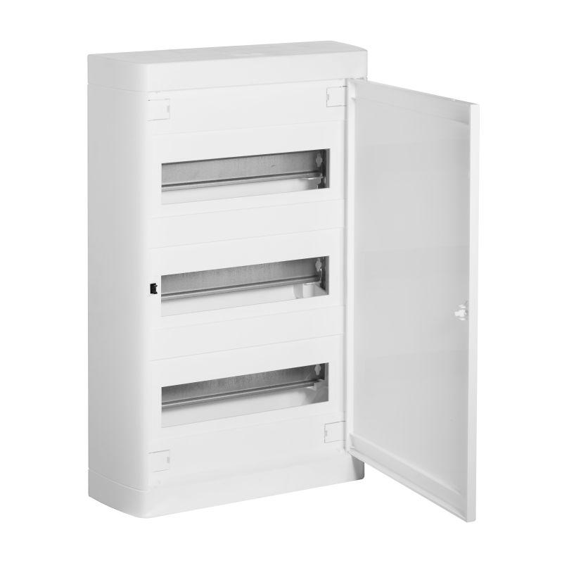 Щит навесной Nedbox 3х12мод. бел. дверь Leg 601238 Щит навесной Nedbox 3х12мод. бел. дверь Leg 601238