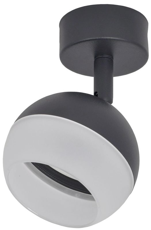 Светильник 4011 GX53 настенно-потолочный черн. IEK LT-USB0-4011-GX53-1-K02