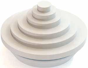 Сальник КВ-103 d20-23мм IP55 бел. DEKraft 32193DEK